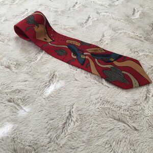 Vintage 1991 The Beatles Get Back Silk Tie Apple Corps.